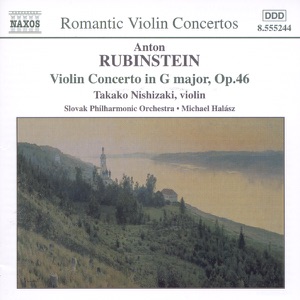 Rubenstein: Romantic Violin Concertos