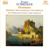 Schreker: Concert and Operatic Overtures artwork