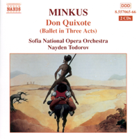 Don Quixote: Quiteria's Variation (The Fan) - Nayden Todorov &amp; Sofia National Opera Orchestra Cover Art
