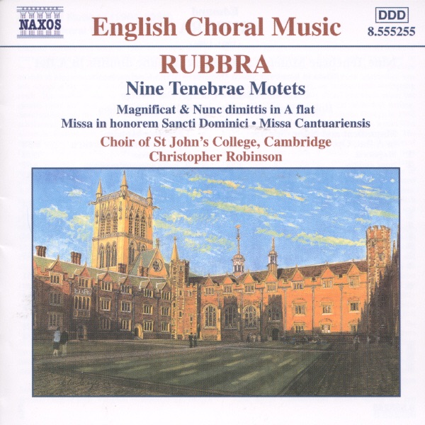 Rubbra: Nine Tenebrae Motets