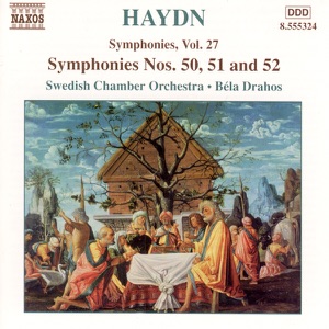 Haydn: Symphonies Nos. 50, 51 and 52