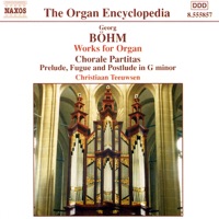 Christiaan Teeuwsen - Prelude, Fugue and Postlude in G Minor