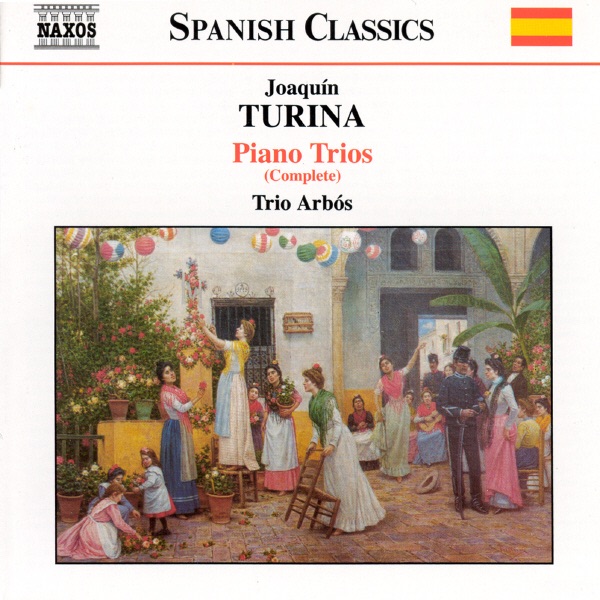 Обложка альбома «Spanish Classics, Joaquín Turina: Complete Piano Trios» — Jose Miguel Gomez, Juan Carlos Garvayo & Miguel Borrego