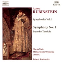 Rubinstein: Symphonies, Vol. 1 - Robert Stankovsky & Slovak State Philharmonic Orchestra (Kosice)