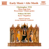 Tye/ Mundy: Early Music artwork