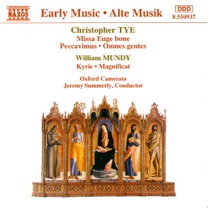 Tye/ Mundy: Early Music
