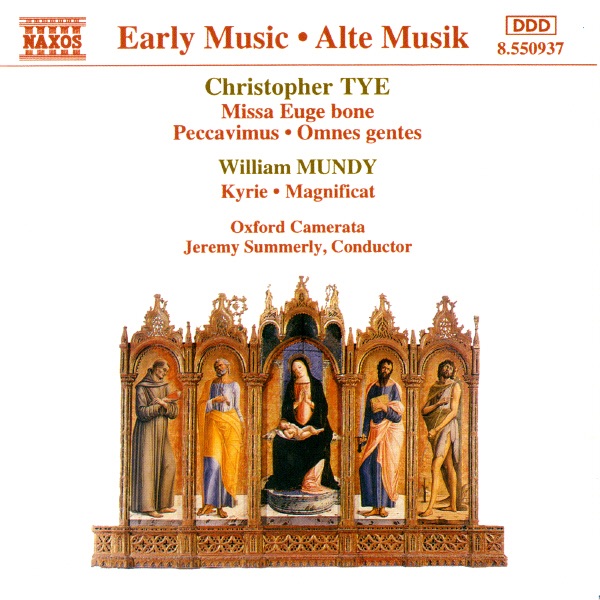 Tye/ Mundy: Early Music