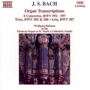 Bach: Organ Transcriptions
