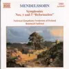 Stream & download Mendelssohn: Symphonies Nos. 1 and 5 "Reformation"