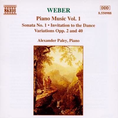Weber: Piano Music Vol. 1