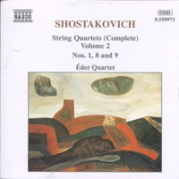 Shostakovich: String Quartets, (Complete) Vol. 2 - Éder Quartet