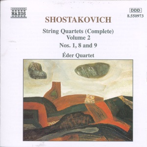 Shostakovich: String Quartets, (Complete) Vol. 2