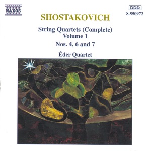Shostakovich: String Quartets (Complete) Vol. 1