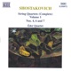 Shostakovich String Quartets Complete Vol 1