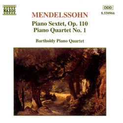 Bartholdy Piano Quartet - Piano Quartet No. 1 in C Minor, Op. 1: I. Allegro Vivace