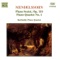 Piano Quartet No. 1 in C Minor, Op. 1: I. Allegro Vivace artwork