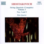 Shostakovich: String Quartets (Complete) - Vol. 3