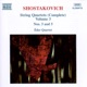 Shostakovich String Quartets Complete Vol 3