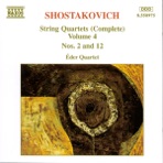 Shostakovitch: String Quartets (Complete) - Vol. 4