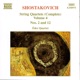 Shostakovitch String Quartets Complete Vol 4