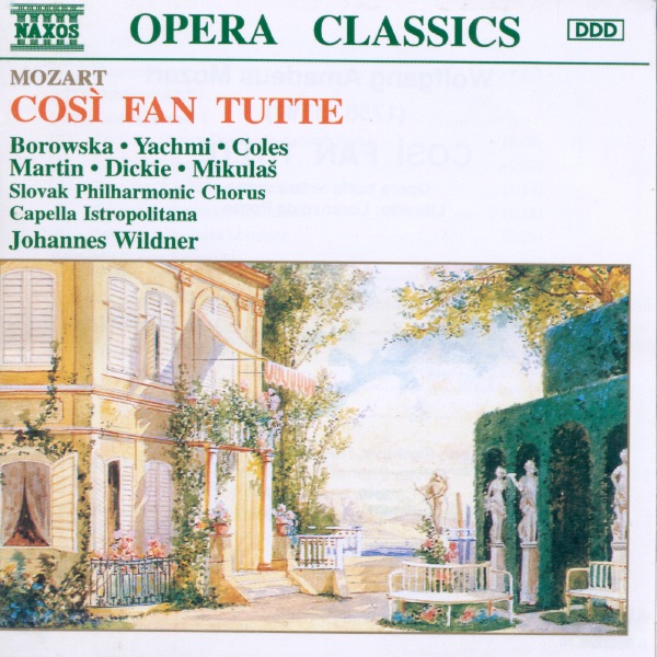 Mozart: Cosi Fan Tutte