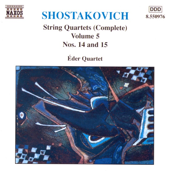 Обложка альбома «Shostakovich: String Quartets (Complete) - Vol. 5» — Éder Quartet