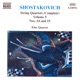 Shostakovich String Quartets Complete Vol 5