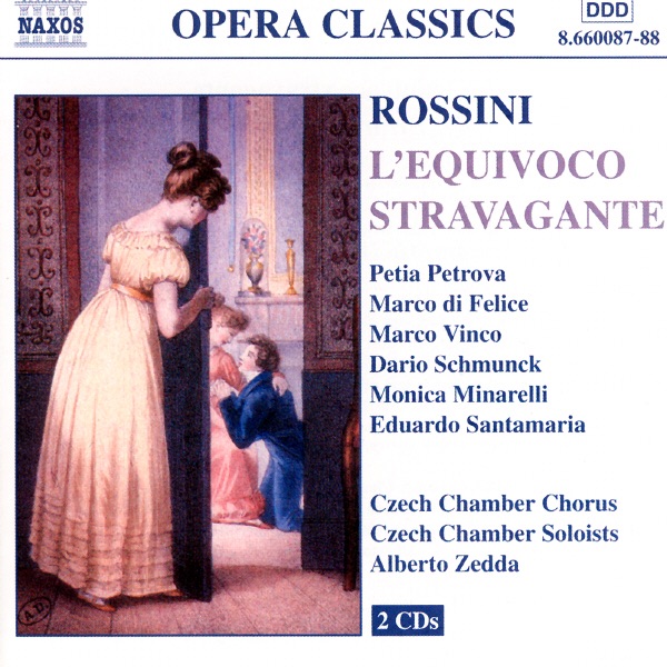 L'Equivoco Stravagante, Act II: Introduzione: Perche Sossopra