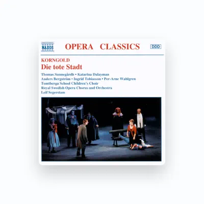Listen to The Royal Swedish Opera Chorus, watch music videos, read bio, see tour dates & more!