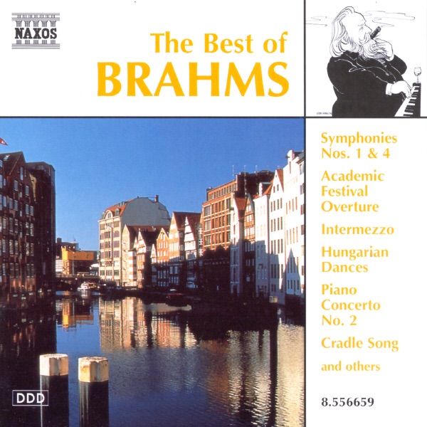 Обложка альбома «The Best of Brahms» — Belgian Radio and Television Philharmonic Orchestra & Budapest Symphony Orchestra