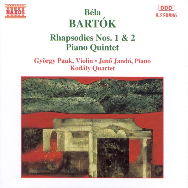 Bartok: Rhapsodies Nos.  1 And 2