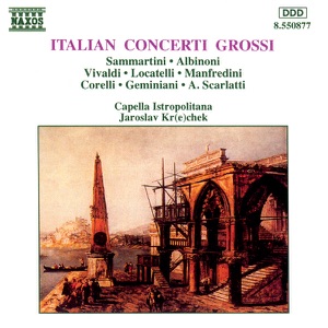 Sammartini: Italian Concerti Grossi