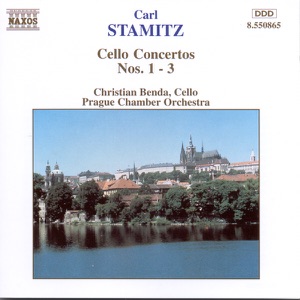 Stamitz: Cello Concertos Nos. 1-3