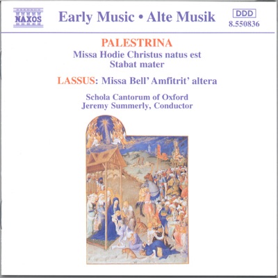 Missa Hodie Christus natus est: IV. Sanctus-thumbnail