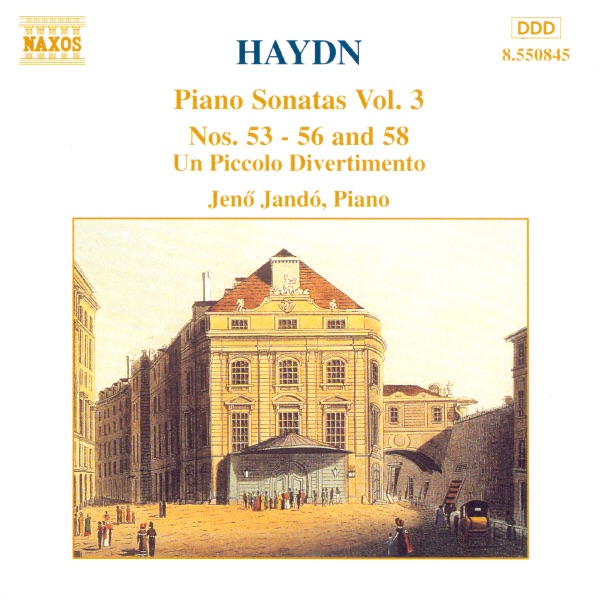 Sonata No. 54 in G Major, Hob. XVI, 40: I. Allegretto E Innocente
