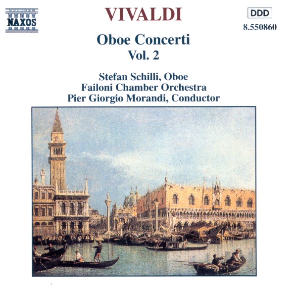 Vivaldi: Oboe Concerti Vol. 2