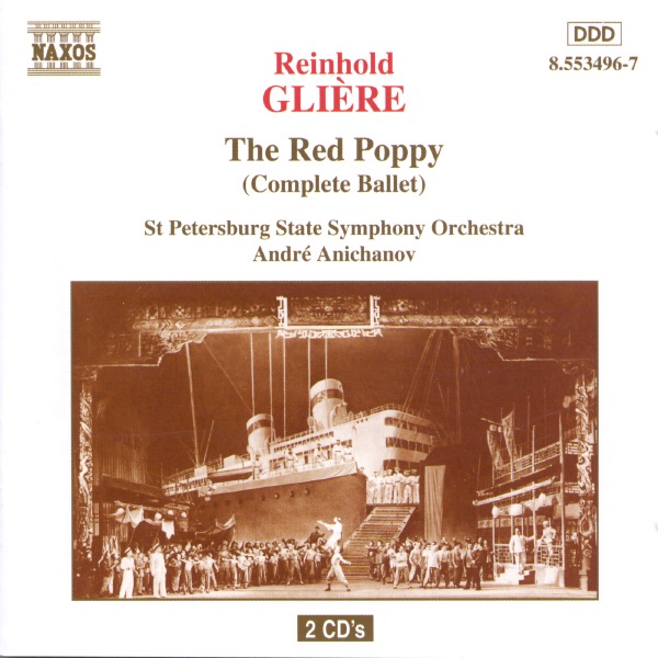 Gliere: The Red Poppy