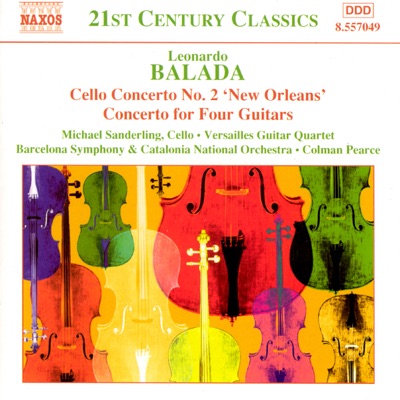 Cello Concerto No. 2 & Concerto For Four Guitars