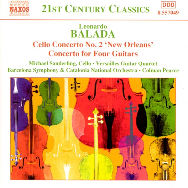 Cello Concerto No. 2 & Concerto For Four Guitars
