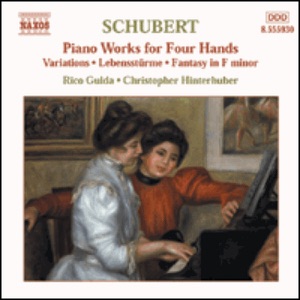 Piano Works For Four Hands