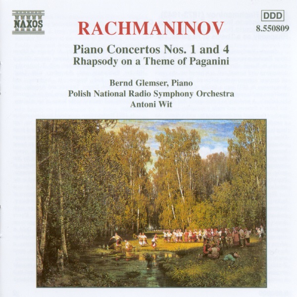 Rachmaninov: Piano Concertos Nos. 1 & 4