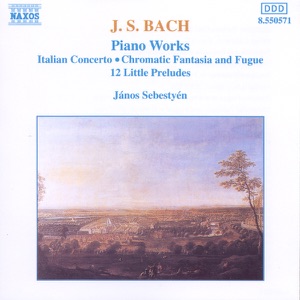 Bach: Piano Works