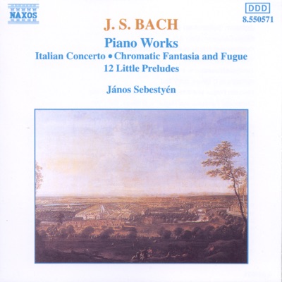 Bach: Piano Works