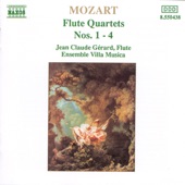 Mozart: Flute Quartets Nos. 1-4 artwork