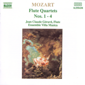 Mozart: Flute Quartets Nos. 1-4