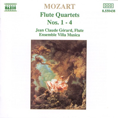 Mozart: Flute Quartets Nos. 1-4