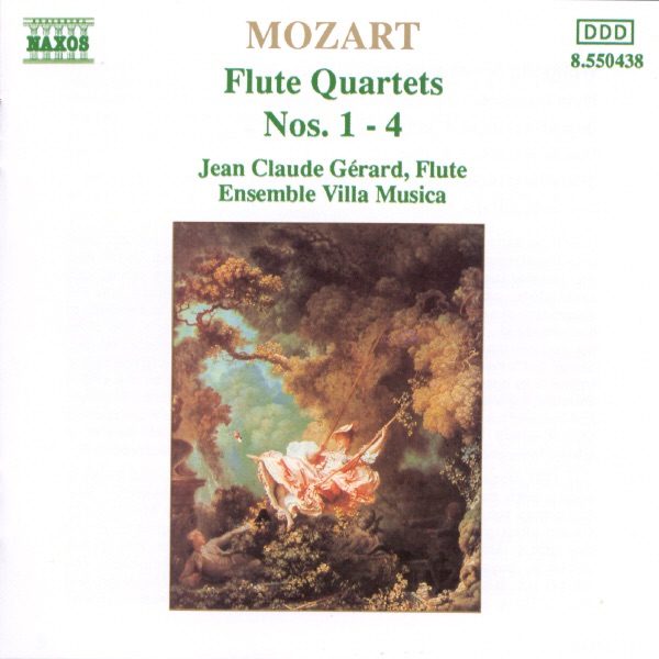 Mozart: Flute Quartets Nos. 1-4