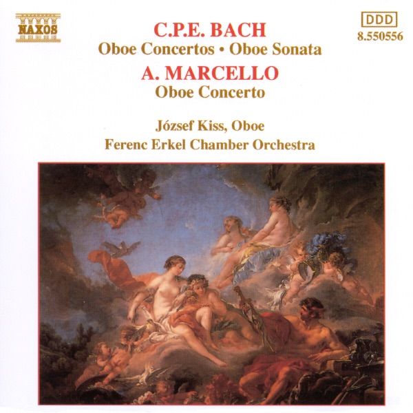 C. P. E. Bach - A.Marcello: Oboe Concertos