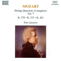 Mozart: String Quartets Vol. 7 (Complete) - Éder Quartet