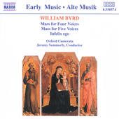 William Byrd: Masses For Four And Five Voices